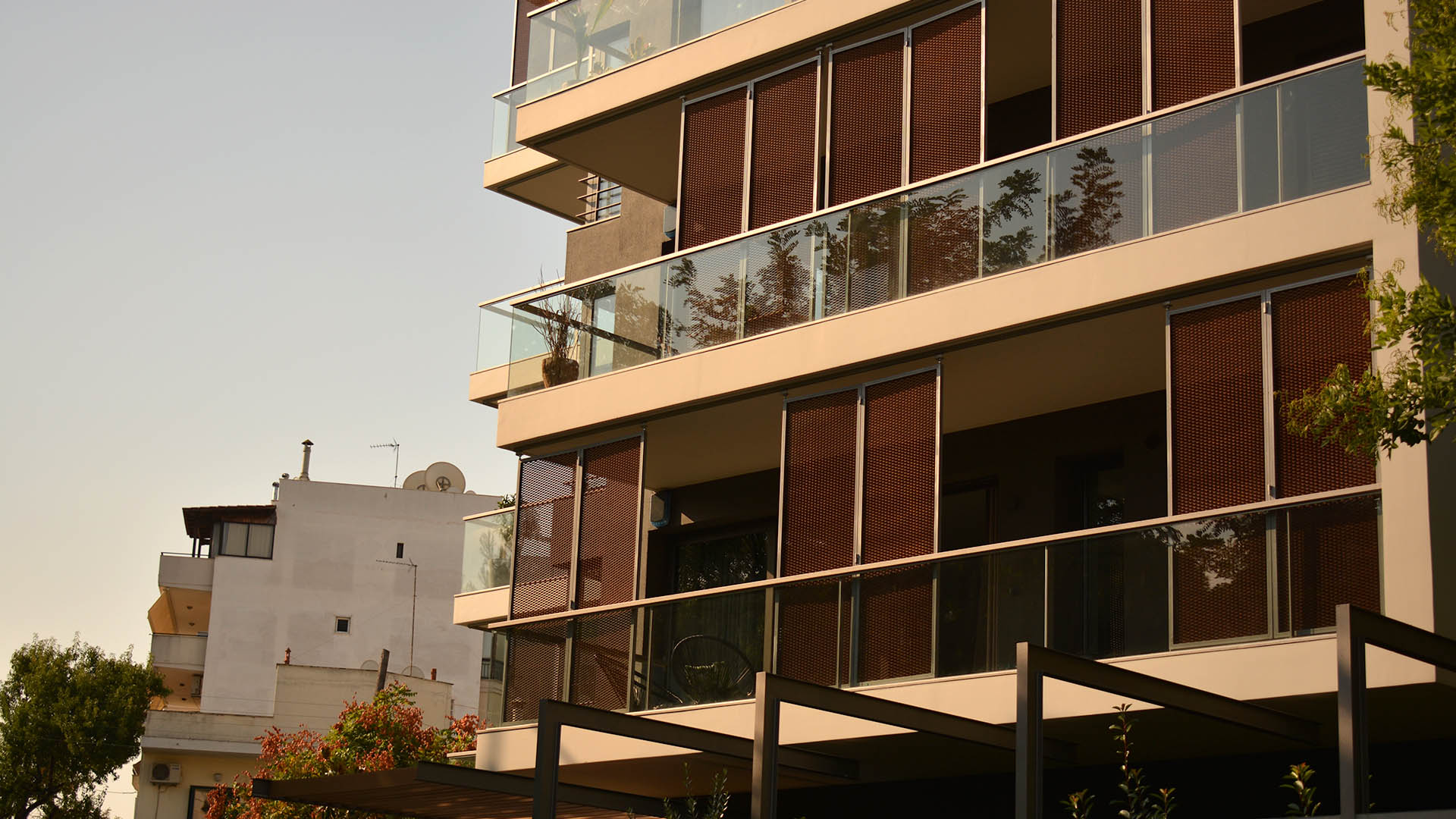 Papandreou six-storey building
